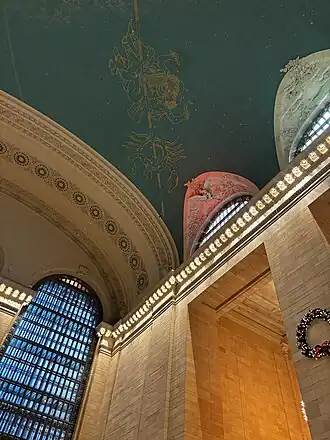 A single black brick was left behind during 1998 renovations as a reminder of the effects of indoor smoking.