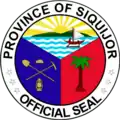 Official seal of Siquijor