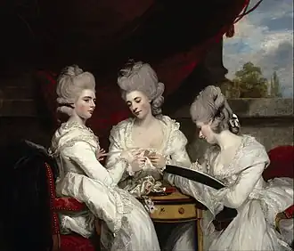 The Ladies Waldegrave (Joshua Reynolds, 1780)