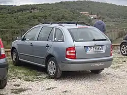 Ludospace (facelift; rear view)