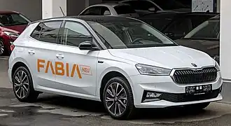Škoda Fabia IV (since 2021)