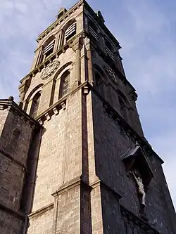 Clock tower of the cathedral