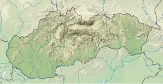 Bratislava is located in Slovakia