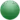Green snooker ball