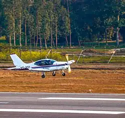 One of the Socata TB-20 that IGRUA operates