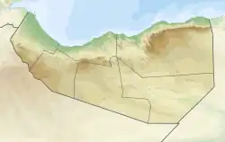 Hargeisa is located in Somaliland