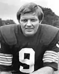 Former NFL player, NFL Champion and Pro Football Hall of Fame member Sonny Jurgenson (B.A. 1956)[378]