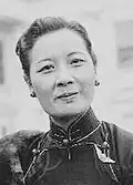 Soong Mei-ling (1898–2003), who moved to the United States after Chiang Kai-shek's death, is arguably his most famous wife even though they had no children together.