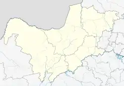 Mafikeng is located in North West (South African province)