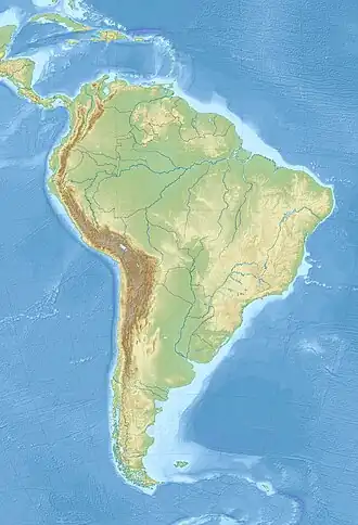 Buenos Aires is located in South America