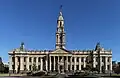 South Melbourne Town Hall in Second Empire style