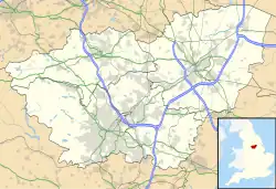 Doncaster is located in South Yorkshire