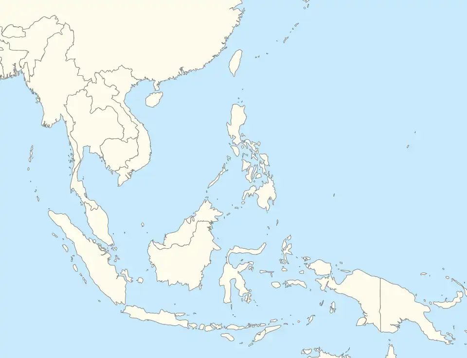Manila is located in Southeast Asia