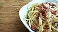 Spaghetti alla carbonara