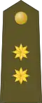 Spanish Army (Teniente Coronel)