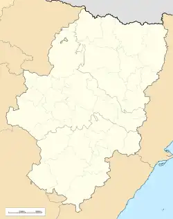 Zaragoza is located in Aragon