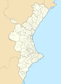 Valencia is located in Valencian Community
