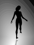 The Spinning Dancer appears to move both clockwise and counter-clockwise.