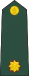 Second lieutenant (Sri Lanka Army)[48]