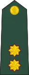 Lieutenant (Sri Lanka Army)[73]