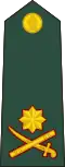 Major general (Sri Lanka Army)[67]