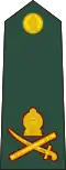 Lieutenant general[49] (Sri Lanka Army)