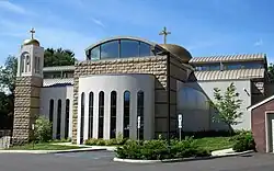 picture of St. Mark's Cathedral in New Jersey