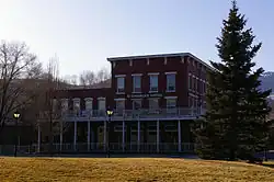 Historic St. Charles Hotel in Carson City
