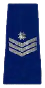 Police staff sergeant (Maldives Police Service)[58]