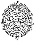 State Emblem of Hyderabad (1947–1948)[73]