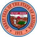 Official seal of Arizona