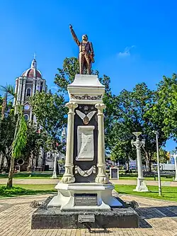 Graciano López Jaena statue