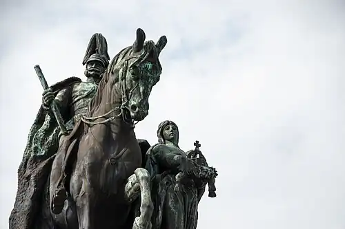 Statue of Kaiser Wilhelm I, Deutsches Eck