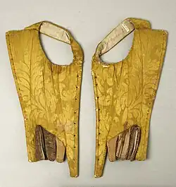 Pair of 18th century Italian stays