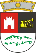 Official logo of Berat County