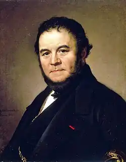 Portrait by Olof Johan Södermark, 1840