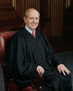 Stephen Breyer (AB 1959), former Associate Justice of the Supreme Court of the United States