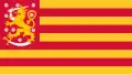 A variant of the Finnish merchant flag used by the Swedish-speaking population, 1905