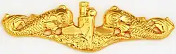 Submarine Officer badge