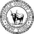 Official seal of Suffolk County, New York