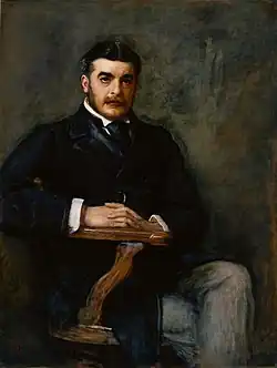 Portrait of Arthur Sullivan (1888)