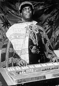 Sun Ra, c.&nbsp;1973