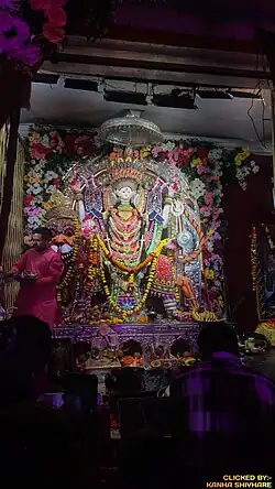 Sunarhai mata(also known as nagar sethani)- jabalpur from Navaratri 2025