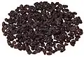 Common commercial raisins
