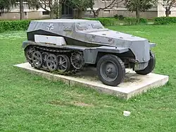 German Sd.Kfz. 250 half-track