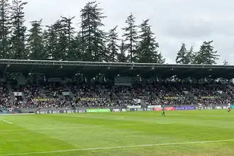 Swangard Stadium at Central Park