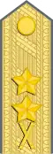 Generalmajor (Swedish Army)[68]
