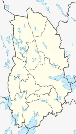 Örebro is located in Örebro