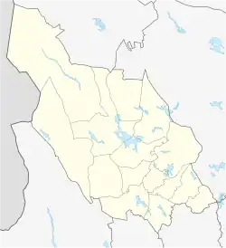 Falun is located in Dalarna