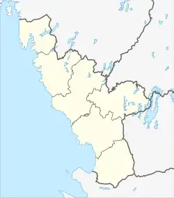 Halmstad is located in Halland